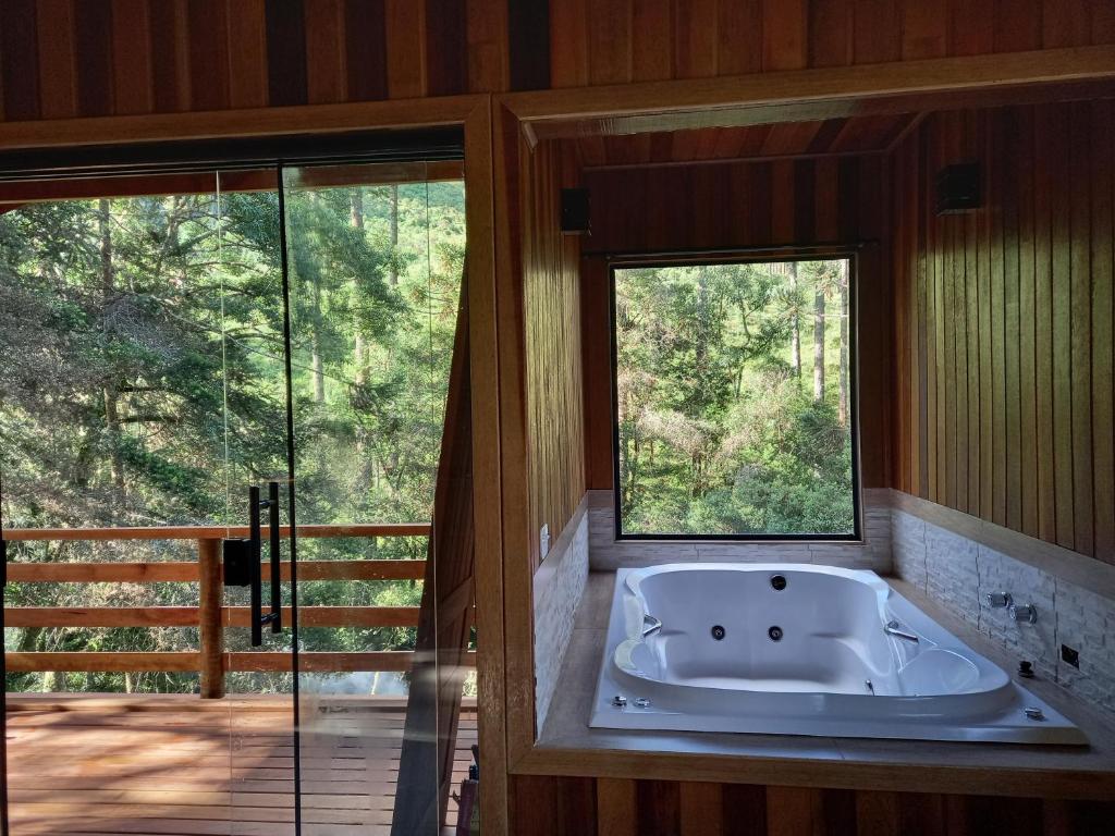 Chalé Riacho Frio room 2